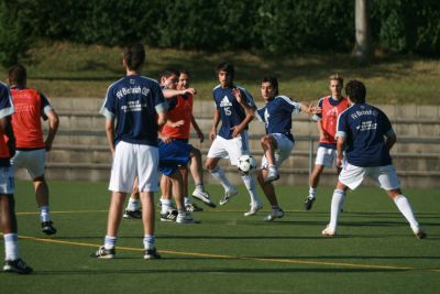 Training am 07. 07. 2008