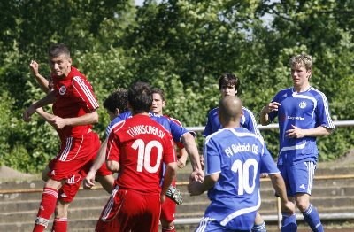 Heimspiel gegen den T&uuml;rkischen SV