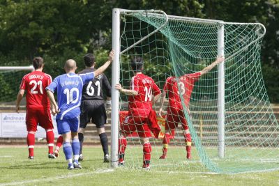 Heimspiel gegen den T&uuml;rkischen SV