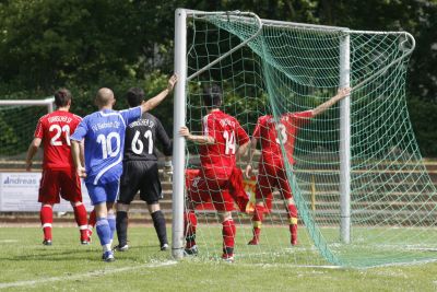 Heimspiel gegen den T&uuml;rkischen SV