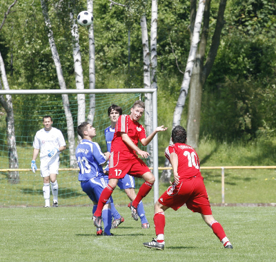 Heimspiel gegen den T&uuml;rkischen SV
