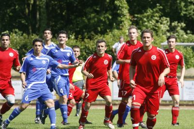 Heimspiel gegen den T&uuml;rkischen SV