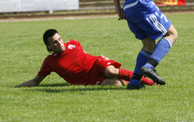 Heimspiel gegen den T&uuml;rkischen SV