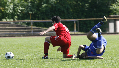 Heimspiel gegen den T&uuml;rkischen SV