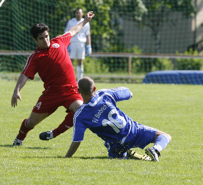 Heimspiel gegen den T&uuml;rkischen SV
