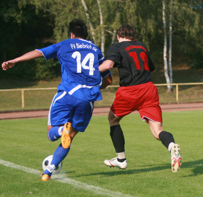 Heimspiel gegen den TSV Kirchhain