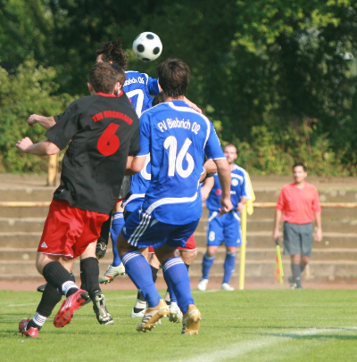 Heimspiel gegen den TSV Kirchhain