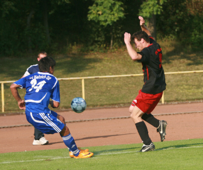 Heimspiel gegen den TSV Kirchhain