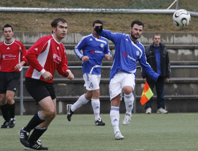 Freundschaftsspiel gegen den TuS Hahn (21. 02. 2009)