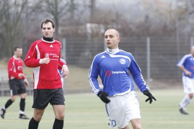 Freundschaftsspiel gegen den TuS Hahn (21. 02. 2009)