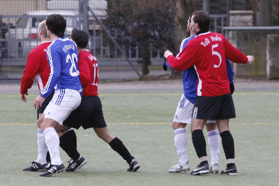 Freundschaftsspiel gegen den TuS Hahn (21. 02. 2009)