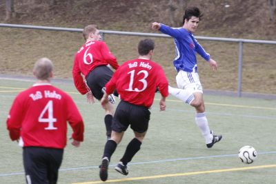 Freundschaftsspiel gegen den TuS Hahn (21. 02. 2009)