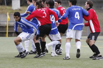 Freundschaftsspiel gegen den TuS Hahn (21. 02. 2009)