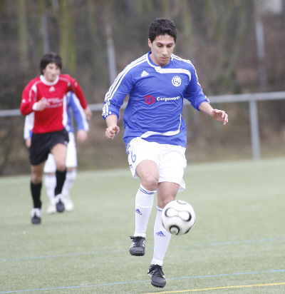 Freundschaftsspiel gegen den TuS Hahn (21. 02. 2009)