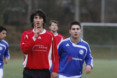 Freundschaftsspiel gegen den TuS Hahn (21. 02. 2009)