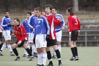 Freundschaftsspiel gegen den TuS Hahn (21. 02. 2009)