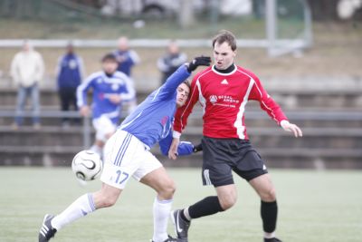 Freundschaftsspiel gegen den TuS Hahn (21. 02. 2009)