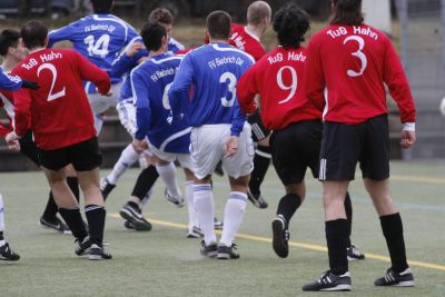 Freundschaftsspiel gegen den TuS Hahn (21. 02. 2009)