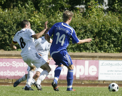 Heimspiel gegen den VfB A&szlig;lar