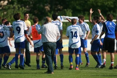 Heimspiel gegen den VfB Marburg