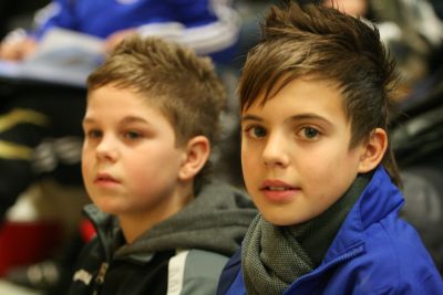 Wispo-Cup in der Els&auml;sser Sporthalle (28. 12. 2008)