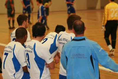 Wispo-Cup in der Els&auml;sser Sporthalle (28. 12. 2008)