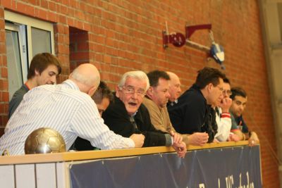 Wispo-Cup in der Els&auml;sser Sporthalle (28. 12. 2008)