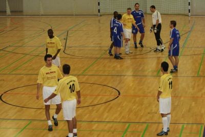 Wispo-Cup in der Els&auml;sser Sporthalle (28. 12. 2008)