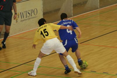 Wispo-Cup in der Els&auml;sser Sporthalle (28. 12. 2008)