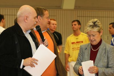 Wispo-Cup in der Els&auml;sser Sporthalle (28. 12. 2008)