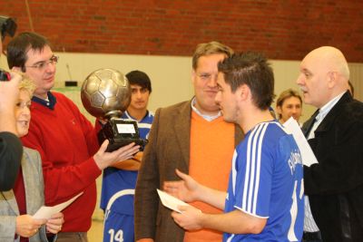 Wispo-Cup in der Elsässer Sporthalle (28. 12. 2008)