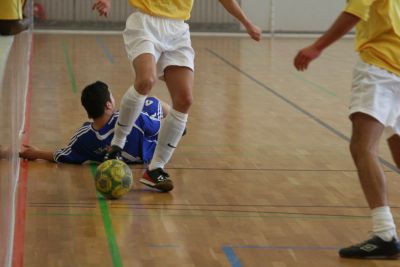 Wispo-Cup in der Els&auml;sser Sporthalle (28. 12. 2008)
