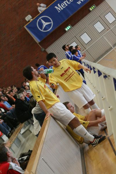 Wispo-Cup in der Els&auml;sser Sporthalle (28. 12. 2008)