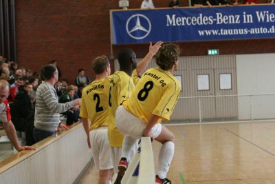 Wispo-Cup in der Els&auml;sser Sporthalle (28. 12. 2008)