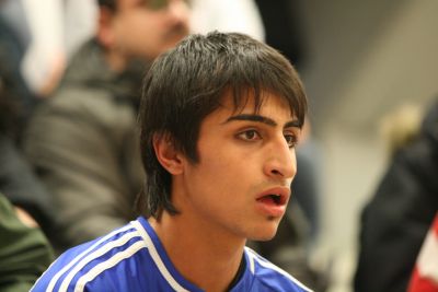 Wispo-Cup in der Els&auml;sser Sporthalle (28. 12. 2008)