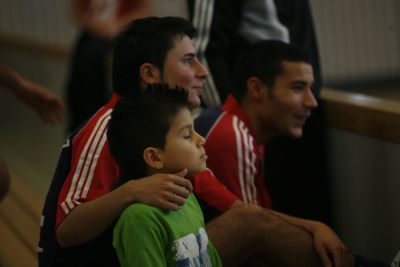 Dincer-Herat-Ged&auml;chtnis-Cup des T&uuml;rkischen SV in der Sporthalle am Els&auml;sser-Platz (03. 01. 2010)