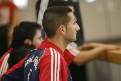 Dincer-Herat-Ged&auml;chtnis-Cup des T&uuml;rkischen SV in der Sporthalle am Els&auml;sser-Platz (03. 01. 2010)