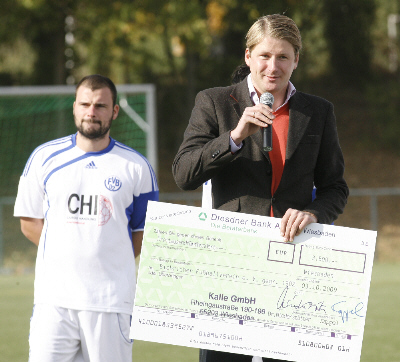 Heimspiel gegen den FC Eddersheim