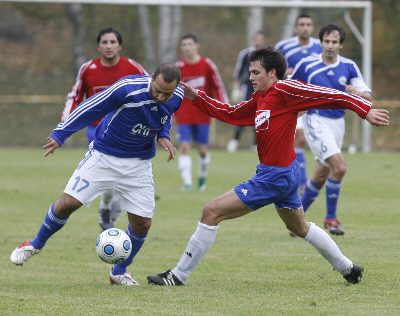 Heimspiel gegen den FC Ederbergland