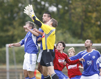 Heimspiel gegen den FC Ederbergland