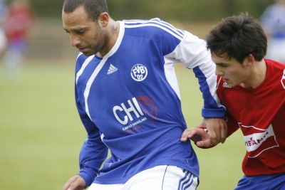 Heimspiel gegen den FC Ederbergland