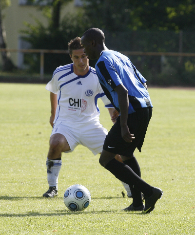 Heimspiel gegen den FC Schlo&szlig;born