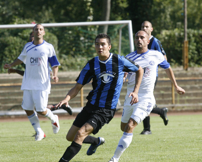 Heimspiel gegen den FC Schlo&szlig;born