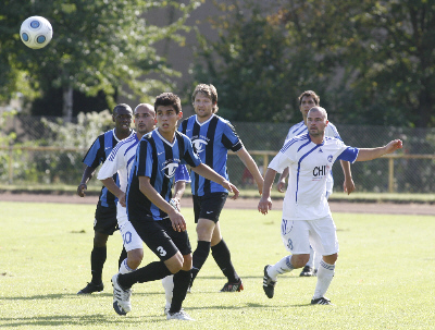 Heimspiel gegen den FC Schlo&szlig;born
