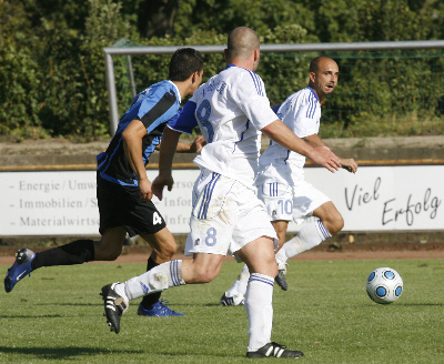 Heimspiel gegen den FC Schlo&szlig;born