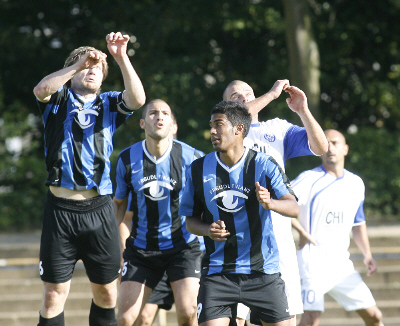 Heimspiel gegen den FC Schlo&szlig;born