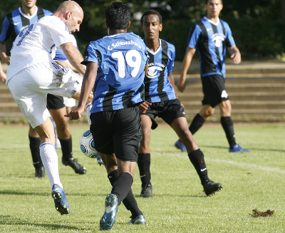 Heimspiel gegen den FC Schlo&szlig;born
