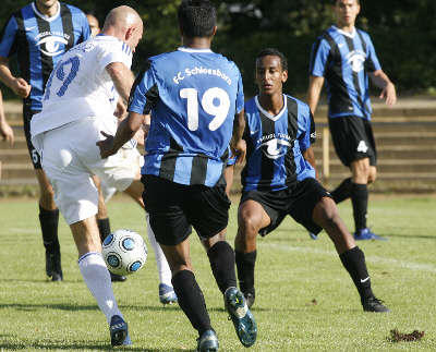 Heimspiel gegen den FC Schlo&szlig;born