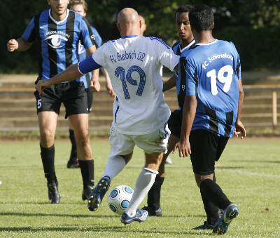 Heimspiel gegen den FC Schlo&szlig;born