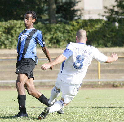 Heimspiel gegen den FC Schlo&szlig;born